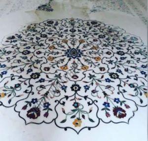 26mm Marble Inlay Flooring Service