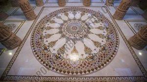 24mm Marble Inlay Flooring Service