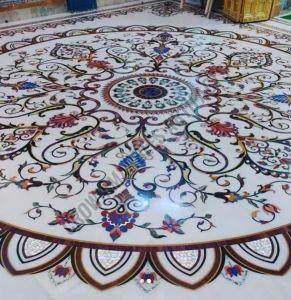 26mm Marble Inlay Flooring Service