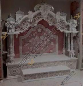 White Marble Stone Temple