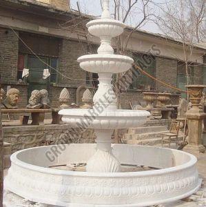 Stone Garden Fountain