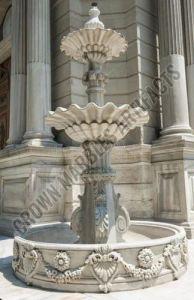 11 Feet Marble Water Fountain