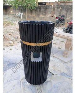 Black Marble Pedestal Wash Basin
