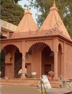 Red Sandstone Temple