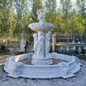 Stone Water Fountain