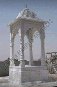 Outdoor Marble Stone Temple