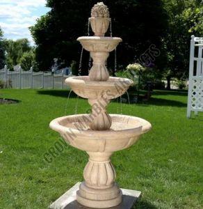 Marble Fountains 4 Horse