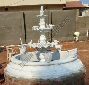 Marble Fountains 4 Horse