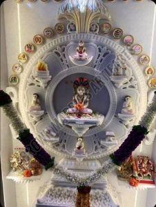 White Makrana Marble Palki Sahib