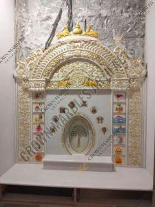 White Makrana Marble Palki Sahib