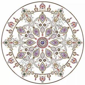 Decorative Marble Inlay Flooring Service