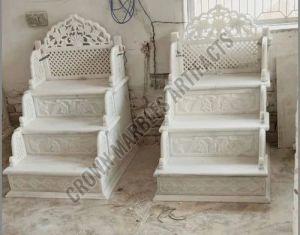 White Marble Mosque Mimber