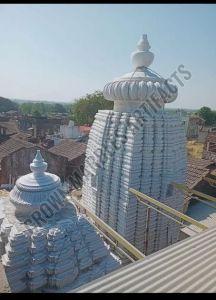 White Sandstone Temple Construction Service