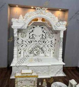 White Marble Stone Temple