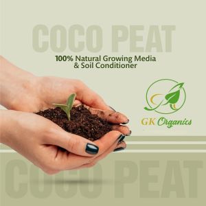 Export Grade Low EC Coco Peat Powder