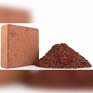 Export Grade High EC Coco Peat Block (5 Kgs)