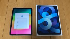 open box air 5th gen m1 chip apple ipad