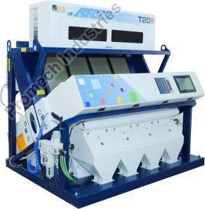 T20 Square Color Sorter Machine - 4 Chute