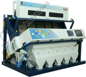 T20 Square Color Sorter Machine - 5 Chute