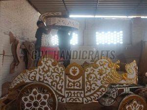 Golden White Wedding Rath