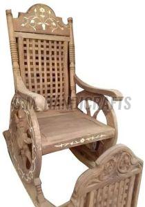 Wooden Rocking Chair