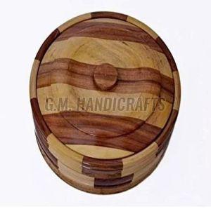 Casserole Wooden Chapati Box