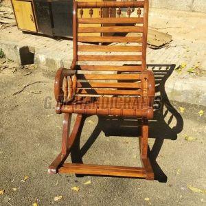 Wooden Rocking Chair