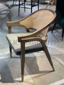 Wooden Armrest Chair