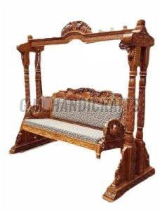 8x7.5 Feet Teak Wood Antique Jhula