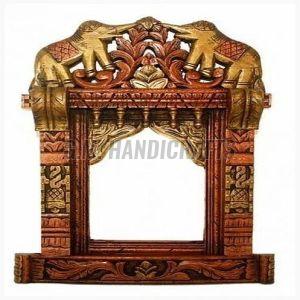 Antique Wooden Jharokha