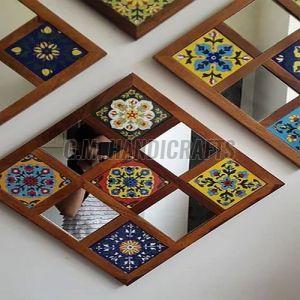 Decorative Wooden Mirror Frame