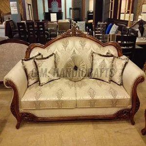 Grand Wooden Maharaja Sofa Set