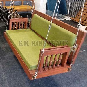 Handcrafted Wooden Ceiling Jhula