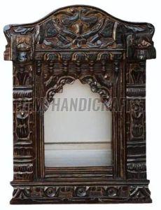 Handcrafted Wooden Jharokha