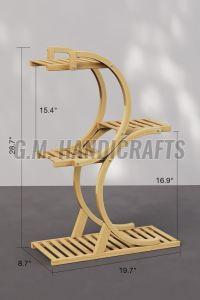 Decorative Wooden Planter Stand
