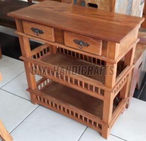 Wooden Study Table