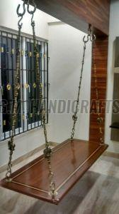 Wooden Swing Jhula for Home