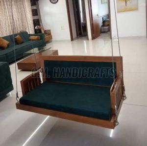 Wooden Jhula for Indoor Use