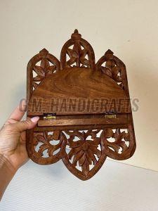 Handmade Decorative Wooden Wall Shelf