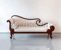 Sheesham Wood White Maharaja Diwan