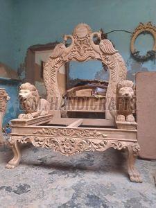 Wooden Maharaja Chair