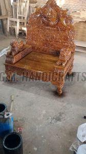 Wooden Maharaja Chair