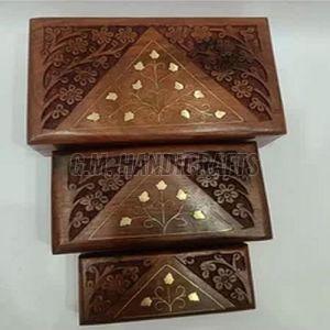 Wooden Jewellery Box