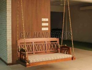 Wooden Jhula for Indoor Use