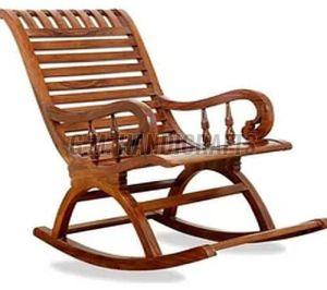 Wooden Rocking Chair