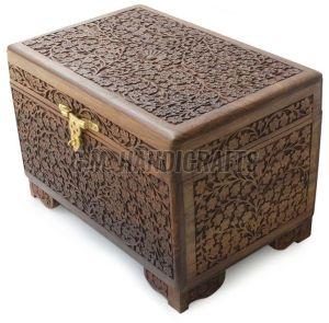 Wooden Storage Chest