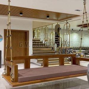 Wooden Swing Jhula for Home