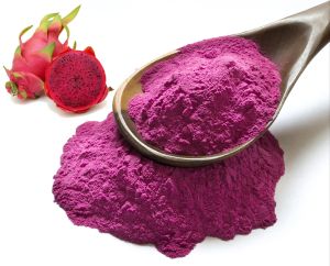 Dried Dragon Fruit Powder