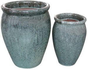 Glazed Decorative Ceramic Pots