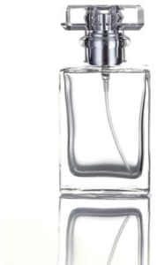 Empty Perfume Glass Bottle